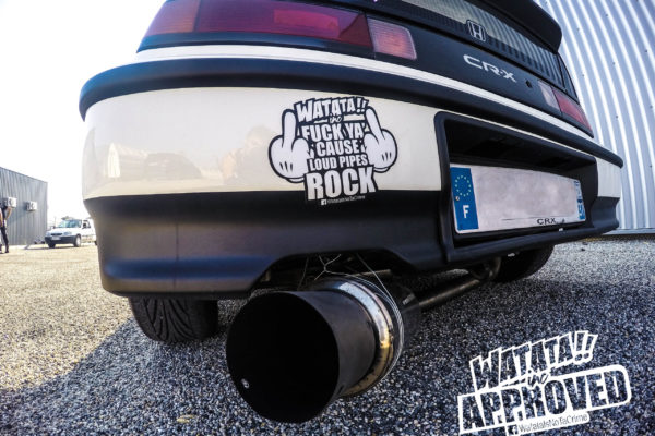 CRX WATATA LOUD PIPES