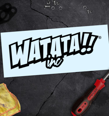 Sticker WATATA Noir