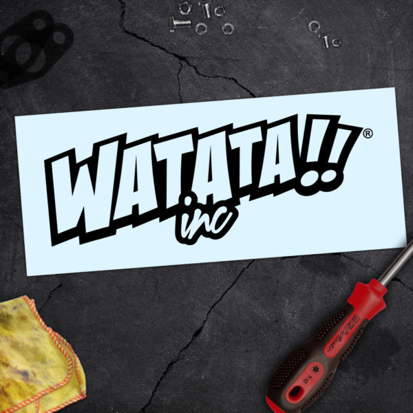 Sticker WATATA Noir