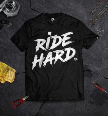 Tee-shirt WATATA Ride Hard