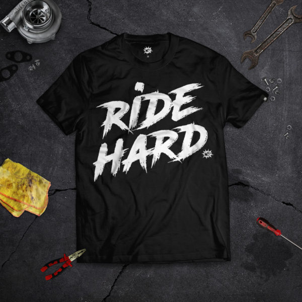 Tee-shirt WATATA Ride Hard