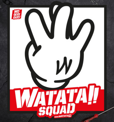 Sticker WATATA Kanjo