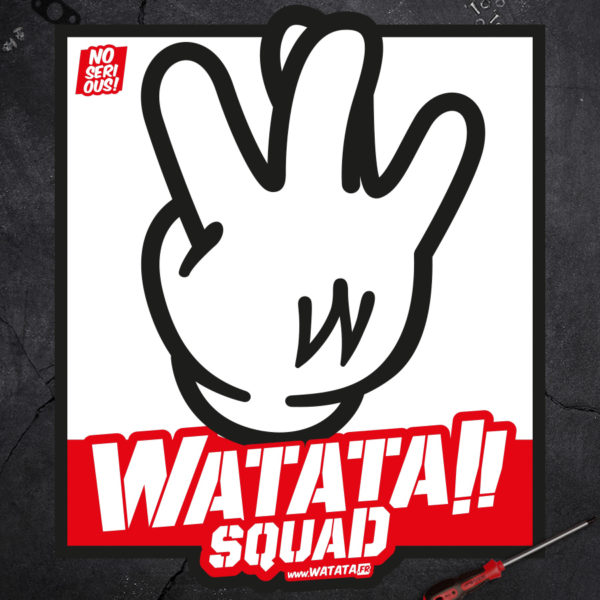 Sticker WATATA Kanjo