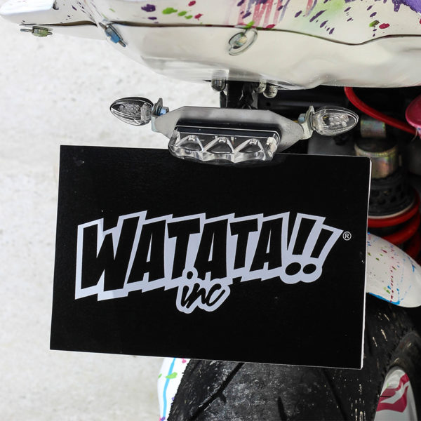 Cache-plaque WATATA Moto