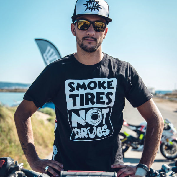 Tee-shirt WATATA Smoke