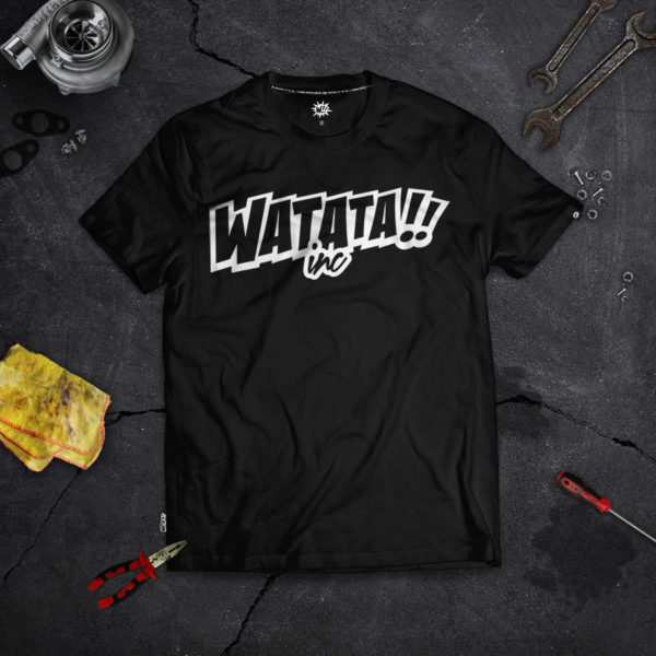 Tee-shirt WATATA Brainless Motorsports Blanc