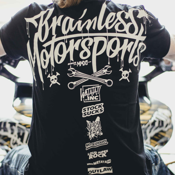 Tee-shirt WATATA Brainless Motorsports