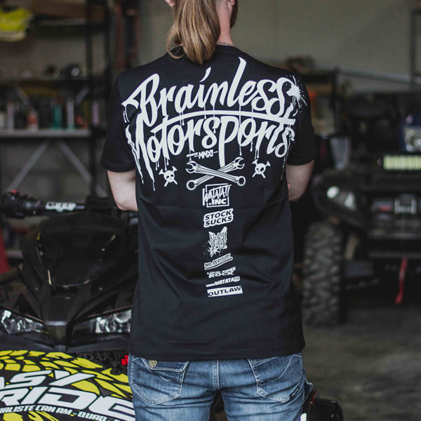 Tee-shirt WATATA Brainless Motorsports