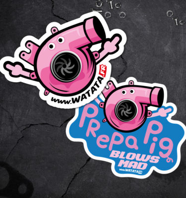 Sticker WATATA Prépa Pig