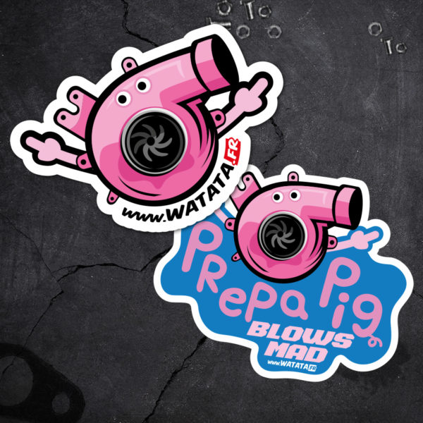 Sticker WATATA Prépa Pig