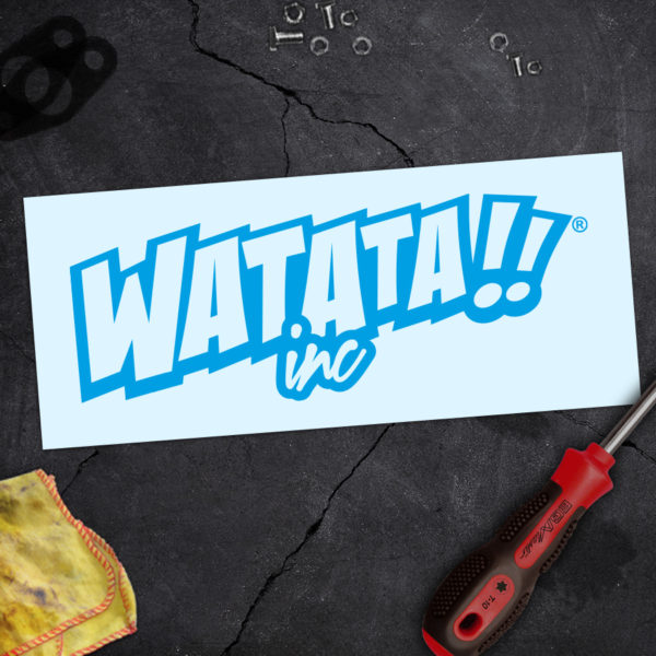 Sticker WATATA Bleu