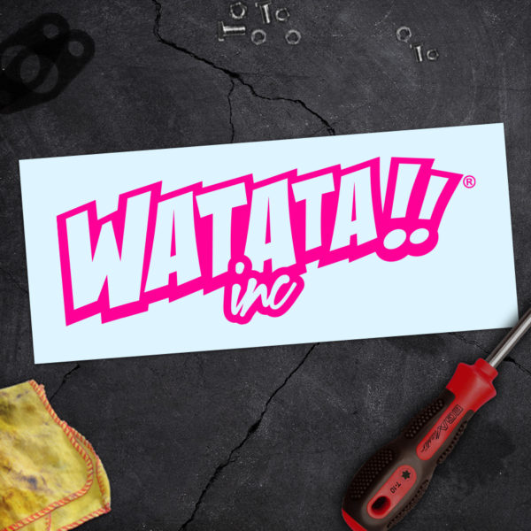 Sticker WATATA Rose
