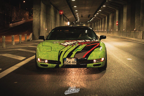 CORVETTE WATATA TORTUES NINJA 28