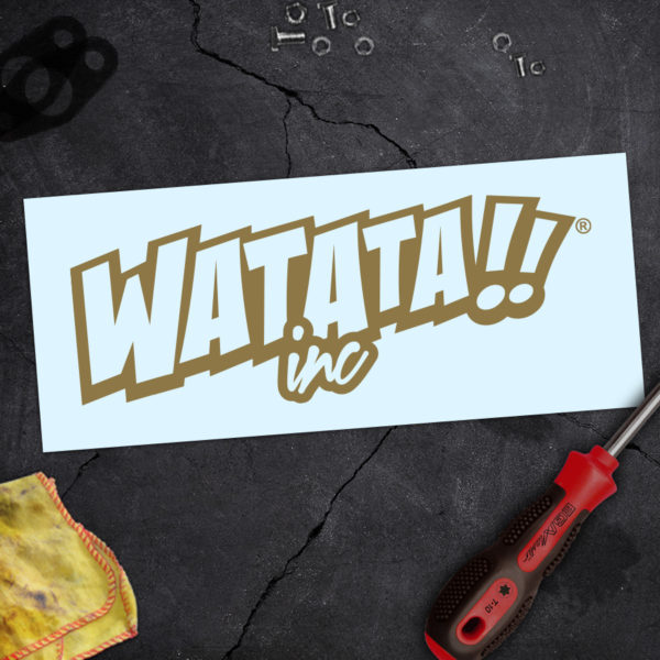 Sticker WATATA Or