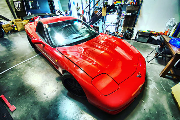 CORVETTE WATATA TORTUES NINJA 23