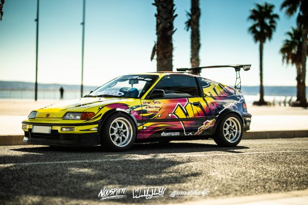 HONDA CRX WATATA 10