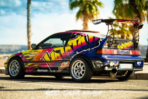 HONDA CRX WATATA 11