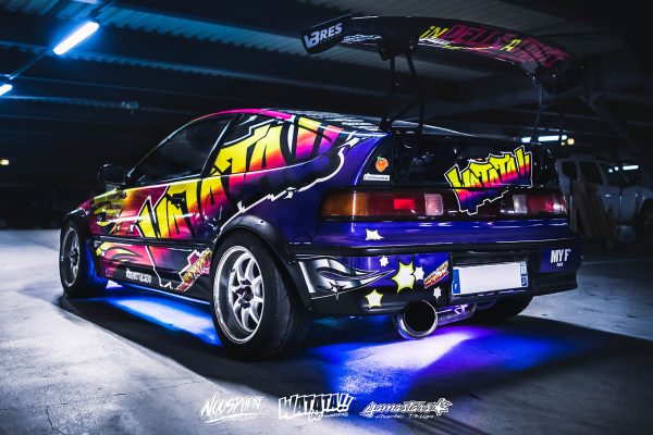 HONDA CRX WATATA 16