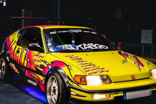 HONDA CRX WATATA 22