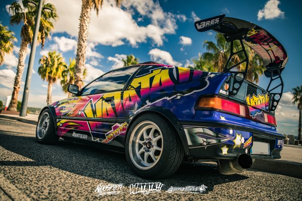 HONDA CRX WATATA 4