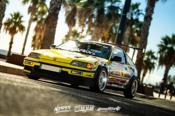 HONDA CRX WATATA 8