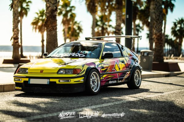 HONDA CRX WATATA 9