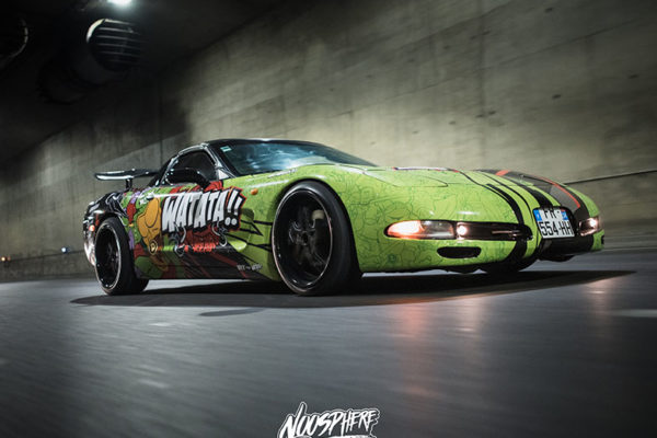 CORVETTE WATATA TORTUES NINJA 16