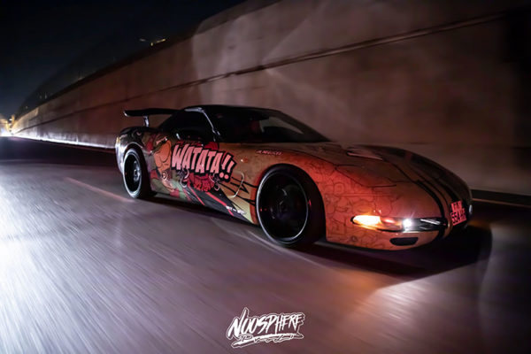 CORVETTE WATATA TORTUES NINJA 14