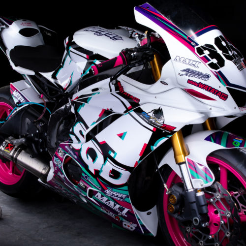 WATATA RGB Yamaha R6