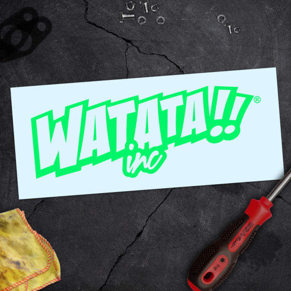 Sticker WATATA Vert