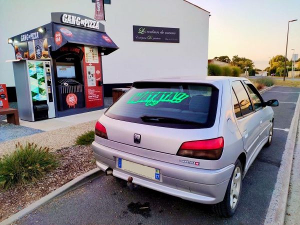 Grand Sticker Watata Vert