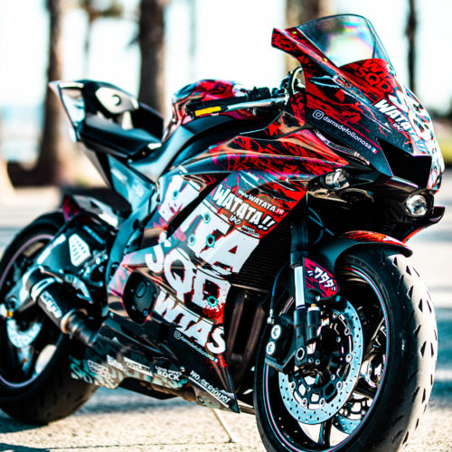 WATATA Red Hot Yamaha R6