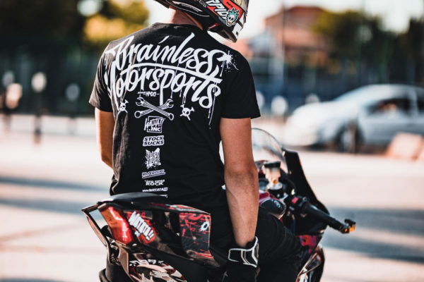 Tee-shirt WATATA Brainless Motorsports