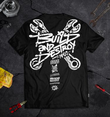 Tee-shirt WATATA Build & Destroy