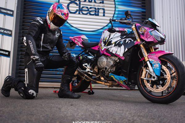 S1000R WATATA HARLEEN BEASTIE BUNNY