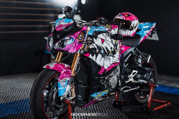 S1000R WATATA HARLEEN BEASTIE BUNNY