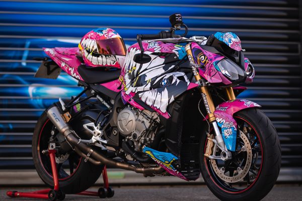 S1000R WATATA HARLEEN BEASTIE BUNNY