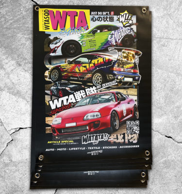 AFFICHE-WATATA-TUNING-SUPRA-HONDA-GT86
