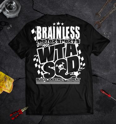 Tee-shirt WATATA Brainless II