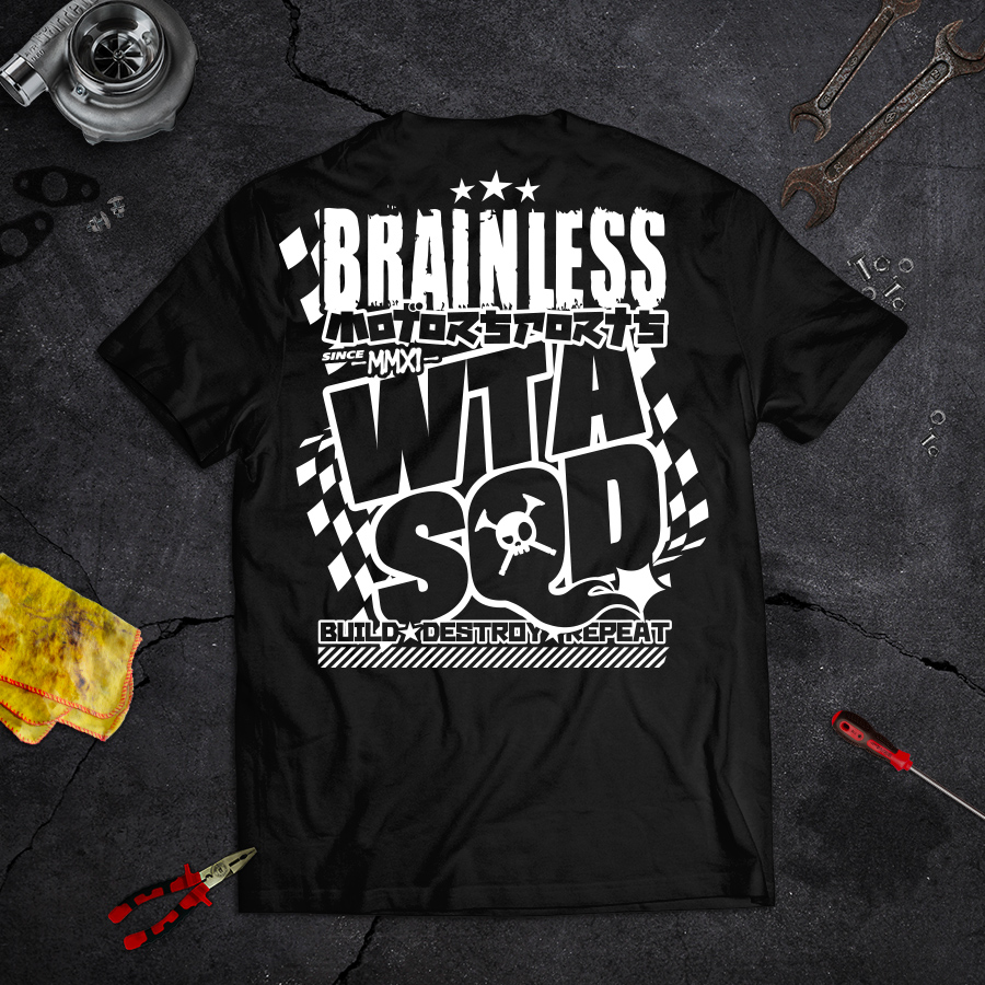 Tee-shirt WATATA Brainless II