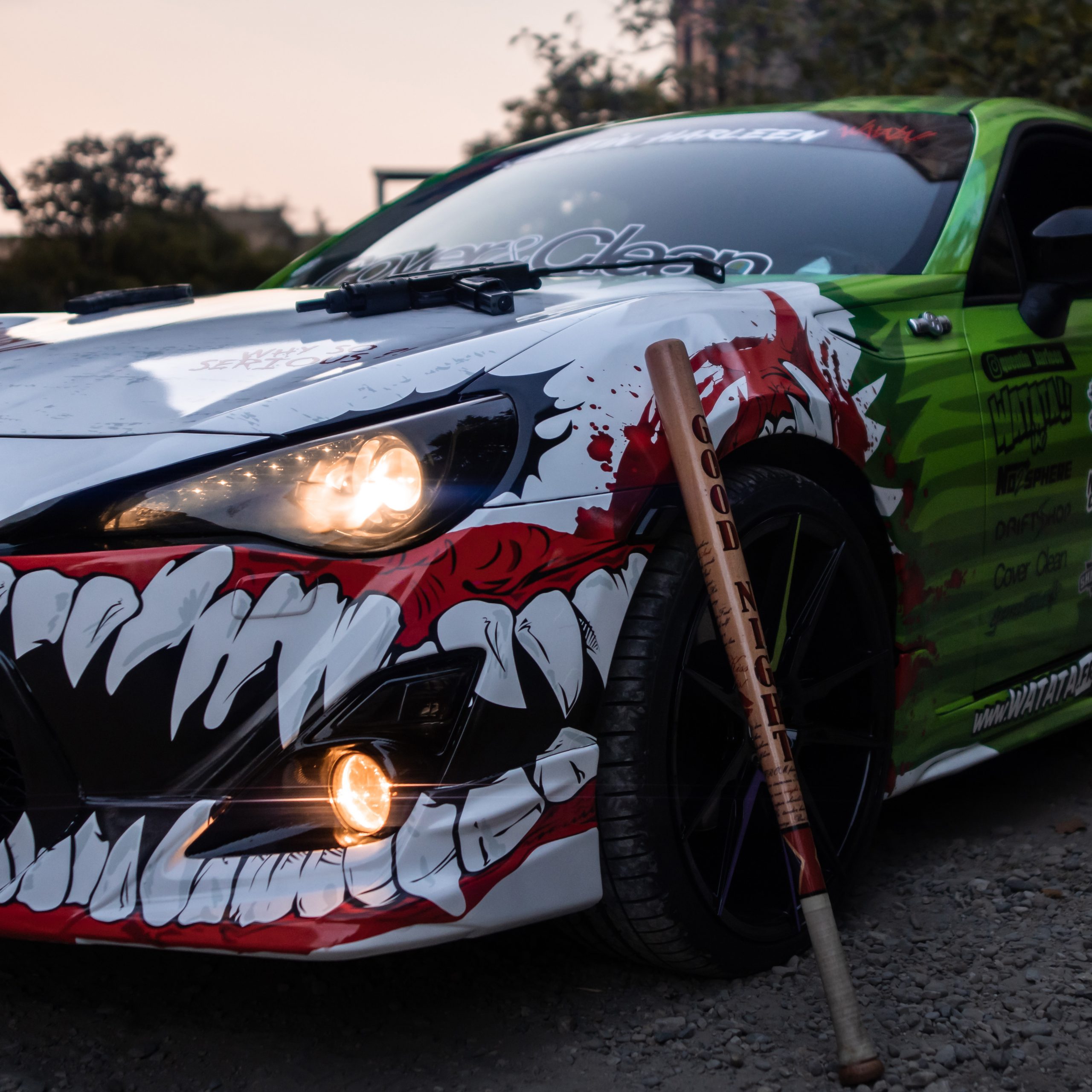 Stronger & Craziest GT86 Joker Harleen