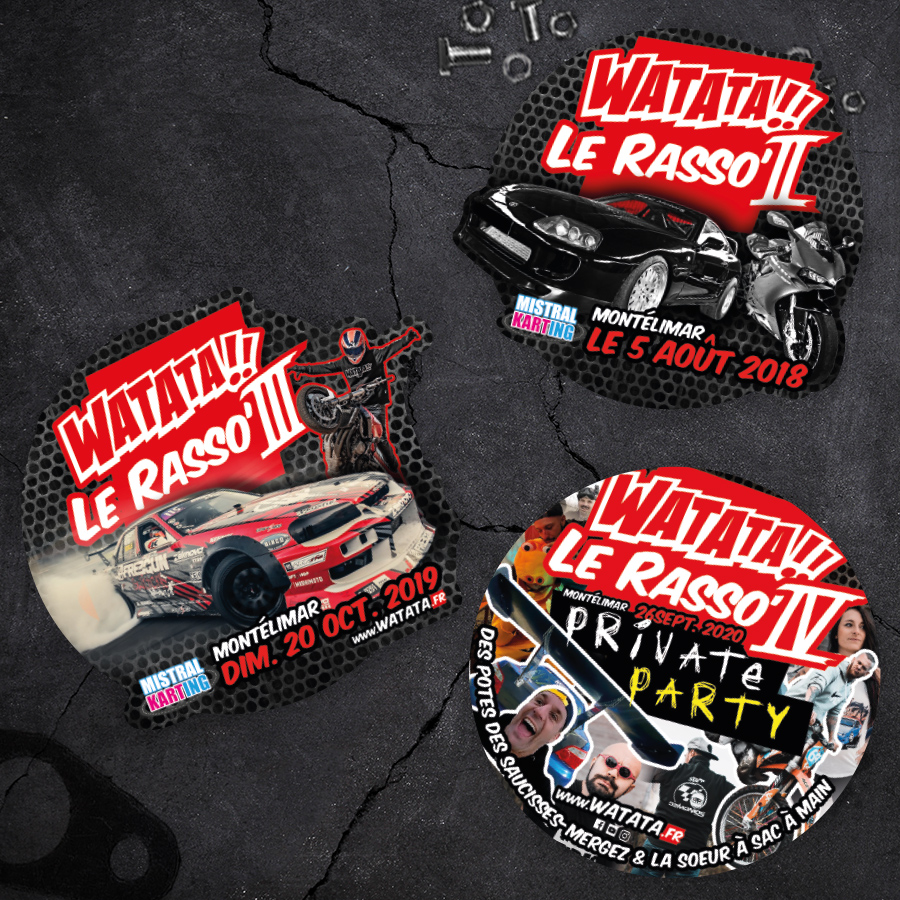 Sticker voiture - autocollant voiture rigolo victimes liste - Cadeaux of  Legends