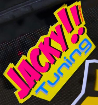 Sticker Watata Jacky Tuning