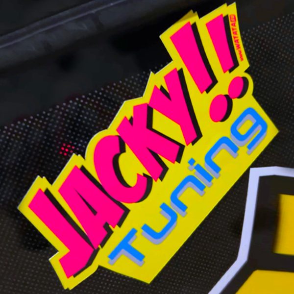 Sticker Watata Jacky Tuning