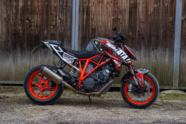 La KTM 1290 Superduke R Braap WATATA