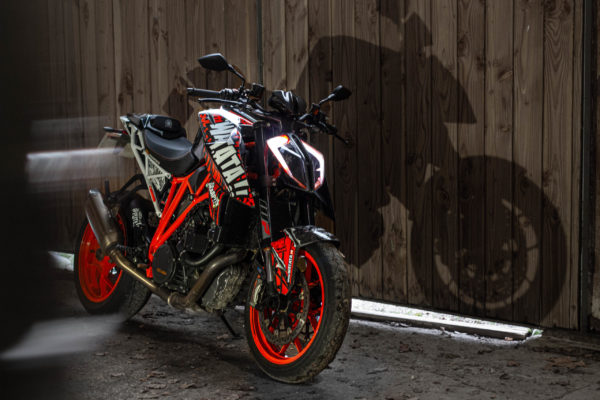 La KTM 1290 Superduke R Braap WATATA