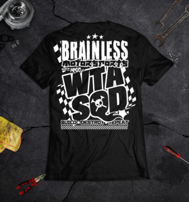 Tee-shirt WATATA Brainless 2