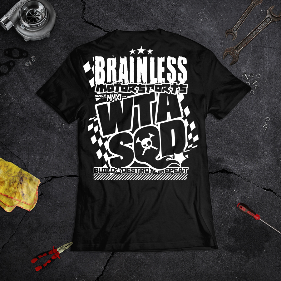Tee-shirt WATATA Brainless 2