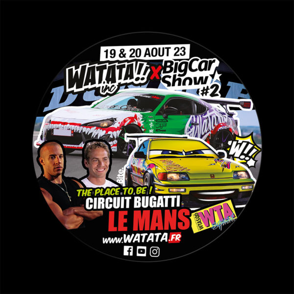 Sticker Edition Limitée WATATA x BCS #2