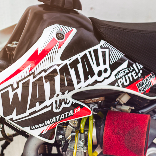 Kit déco WATATA DIRT RSR